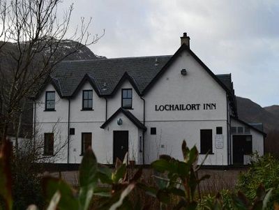 Lochailort Inn Exteriör bild